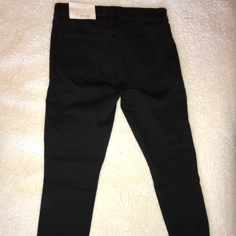 Loft Black Modern Skinny Jeans